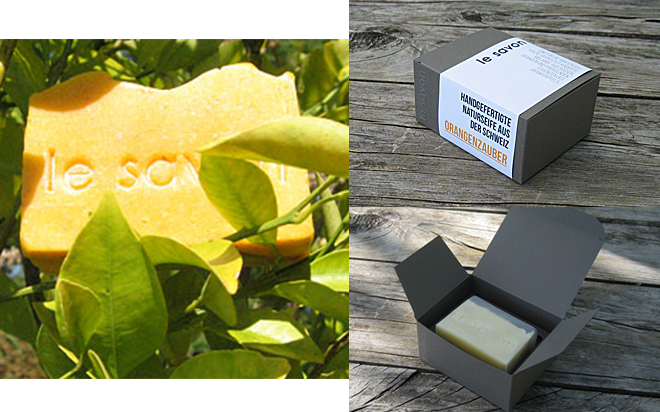 Le Savon Orangenzauber