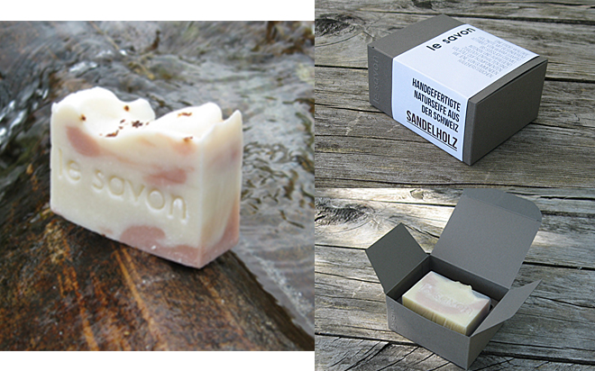 Le Savon Sandelholz